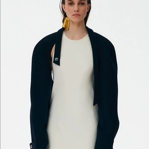 NWOT Tibi Felted Wool Frank Sleeve